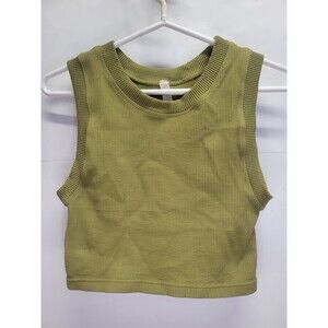 By Together Women Green Tank Top M